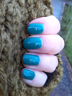 Nelly Polish Jonah's Green