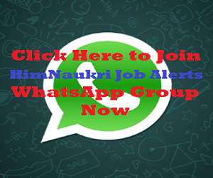 Join our WhatsApp Job Alert Group