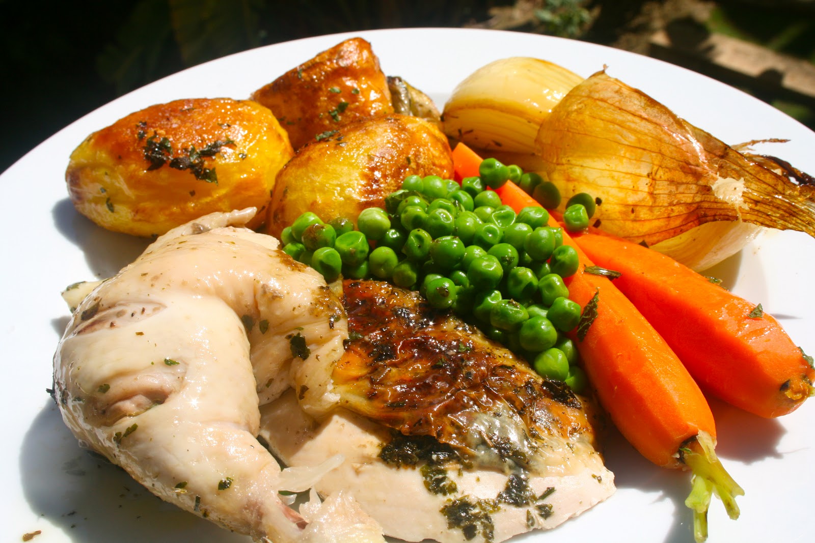 Johnny's Kitchen French Slow Cooked Roast Chicken