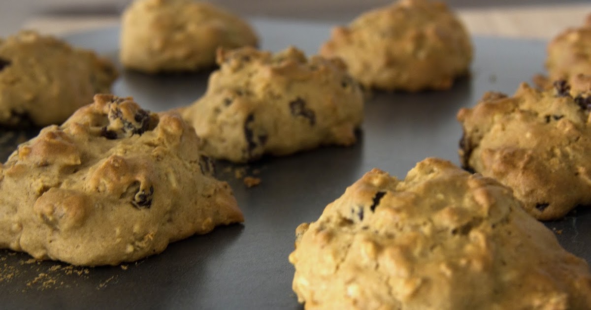 shedrinkscoffee Granola Cluster Cookies