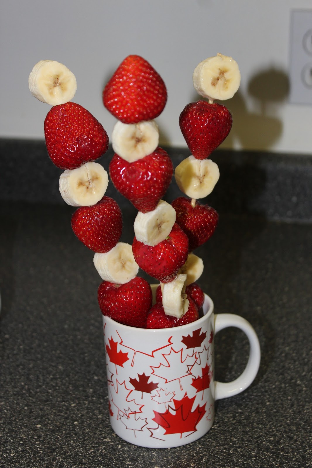 Zombies Vs Cupcakes Canada Day finger food