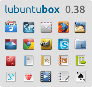 Lubuntu Icon Theme Box