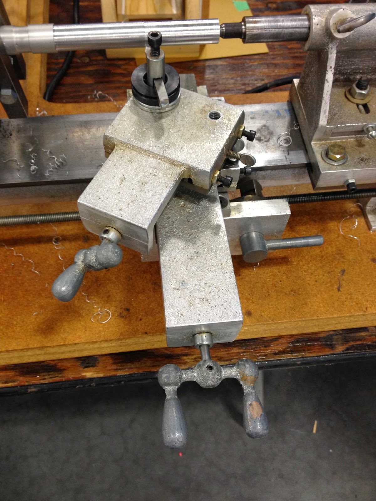 handverker maker faire gingery lathe