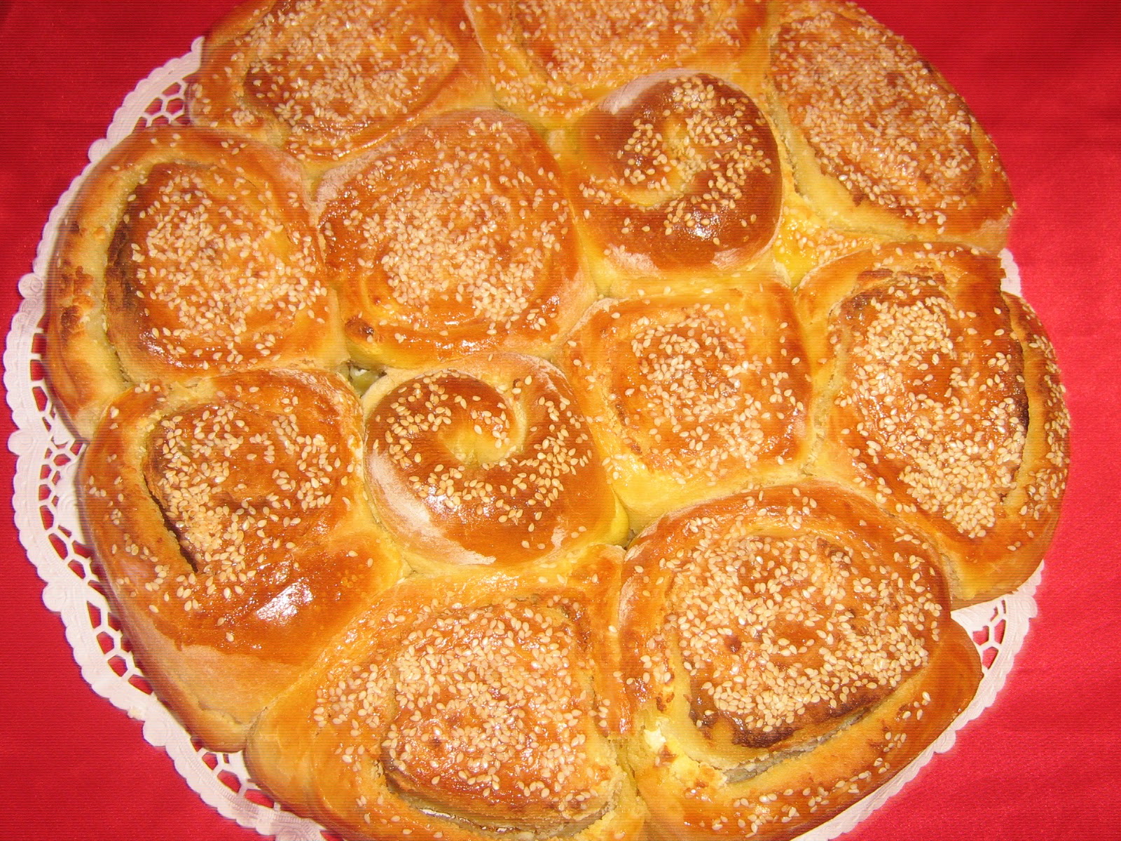 Easy Recipes Rose Bread