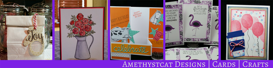 Amethystcat Designs: Stamping with Seleise
