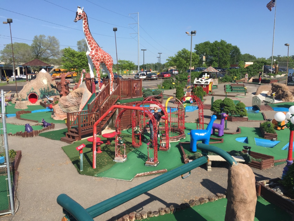 The Ham and Egger Files Mark Swain Minigolfing in the USA Part 2