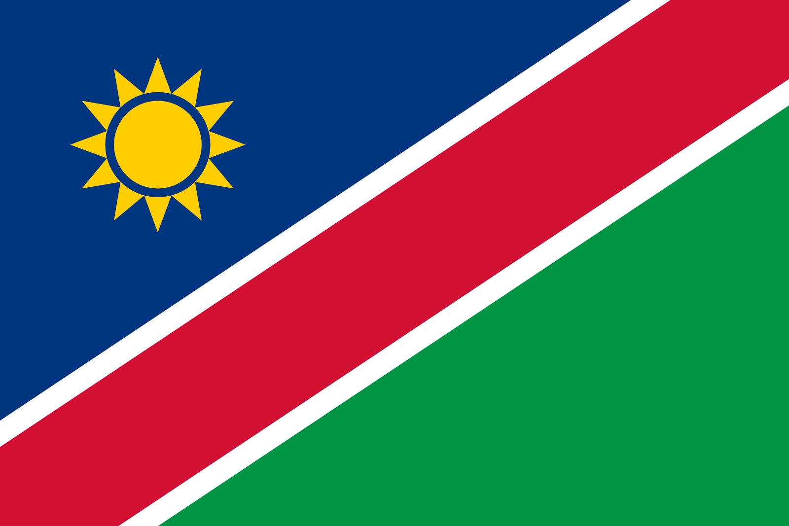 Namibian Flag