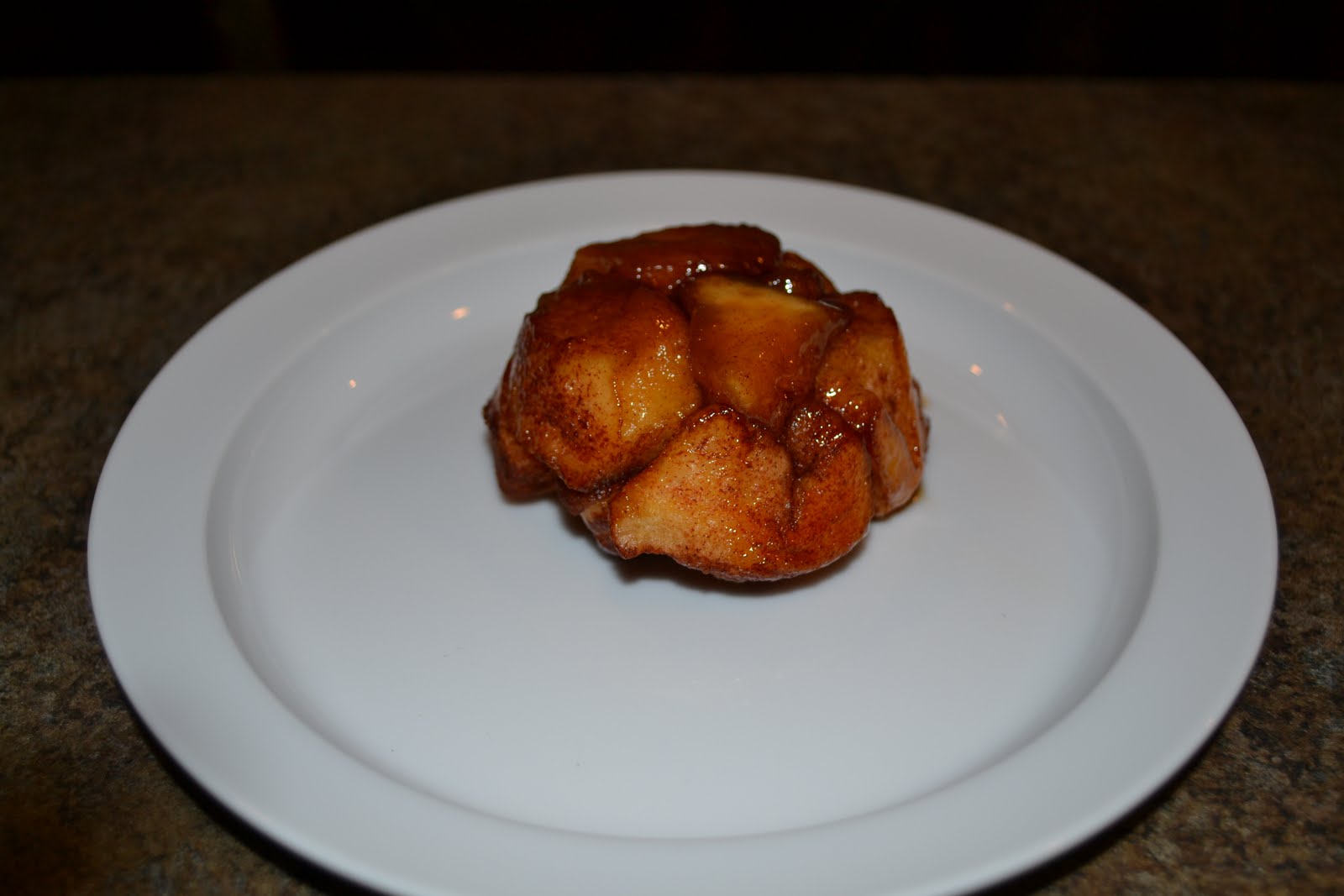 counting my blessings Mini Caramel PullApart Rolls