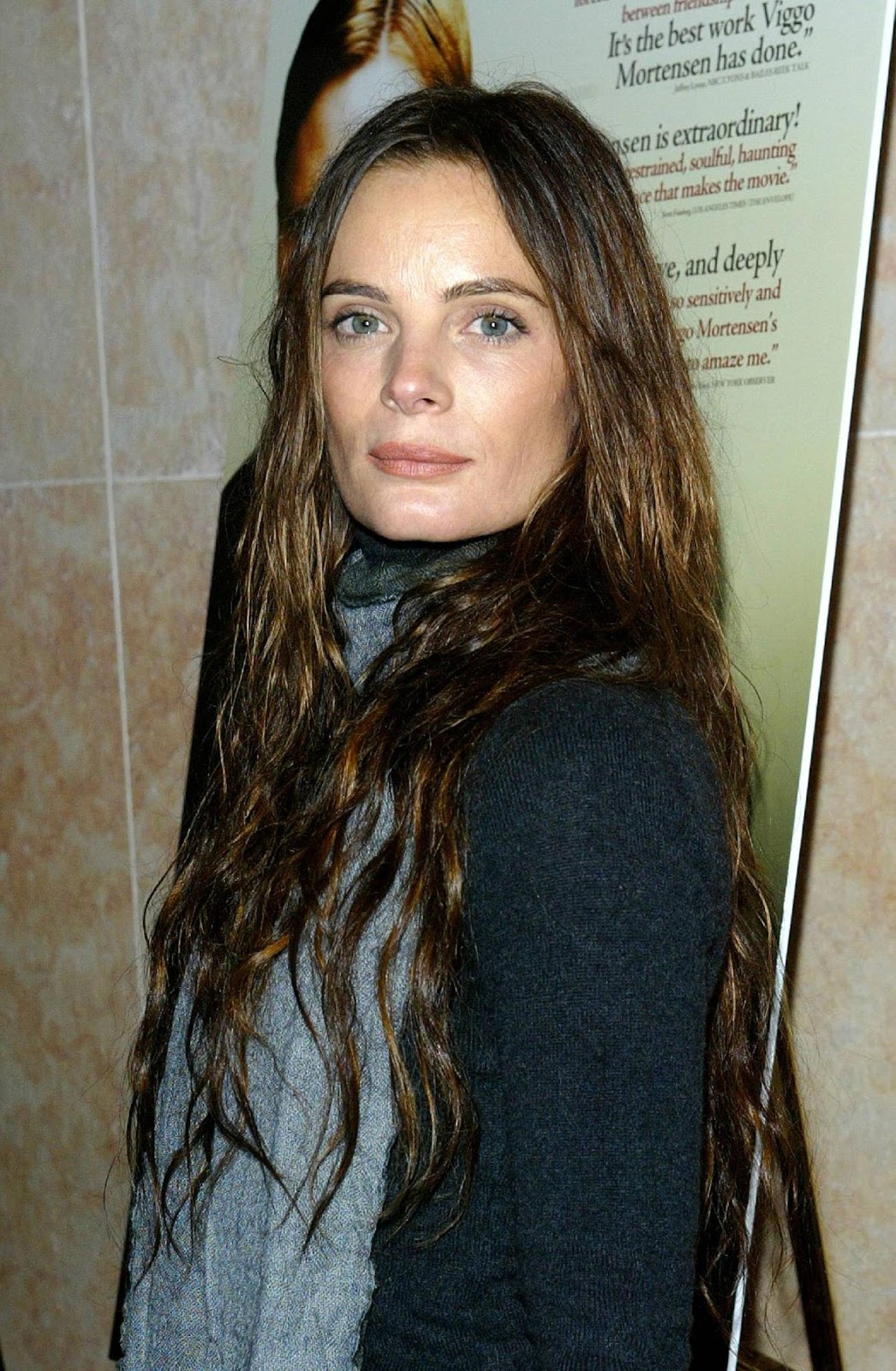 Gabrielle Anwar Photos Tv Series Posters and Cast