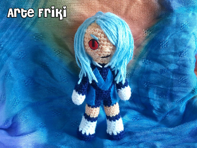 inazuma eleven amigurumi nathan swift anime manga