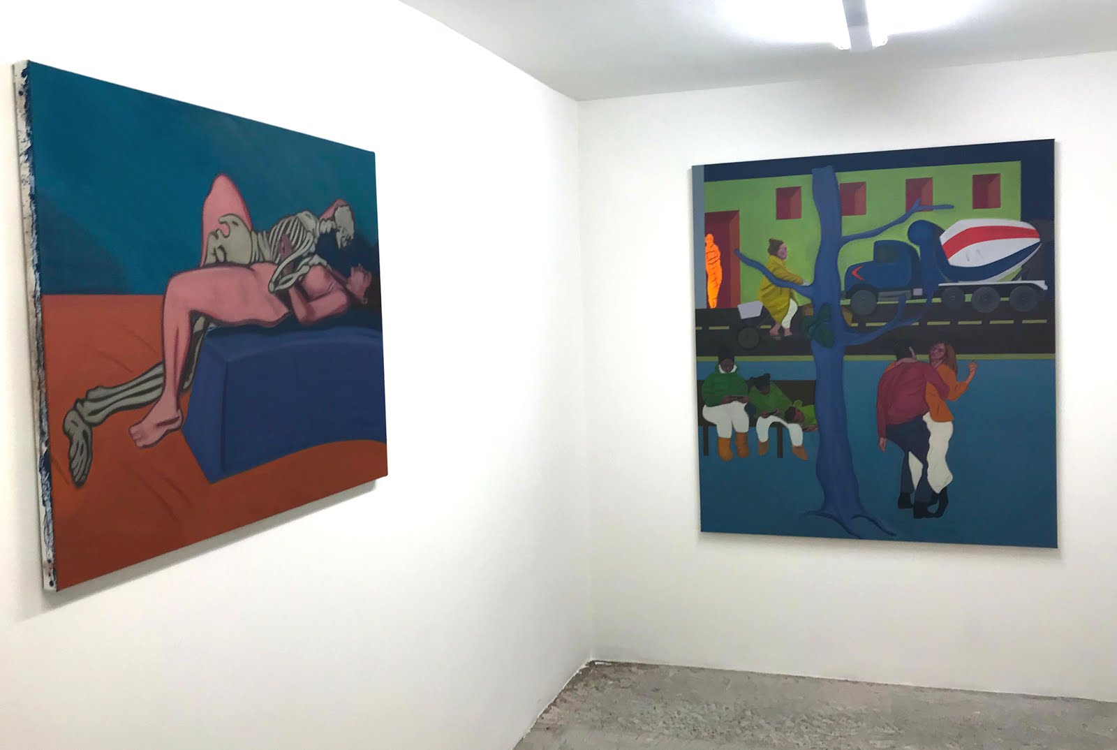 Vernissage Malayalam Movie Actors Visit Vernissage