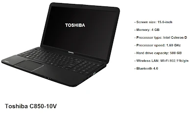 Toshiba C850-10V