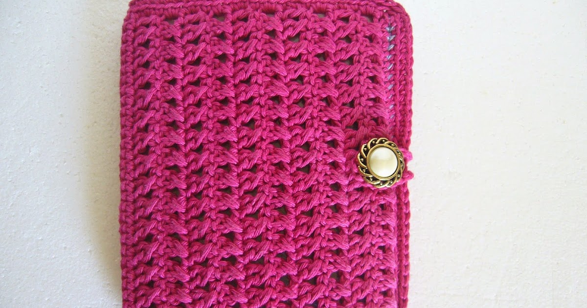 Crochetkari Crocheted Hook Case