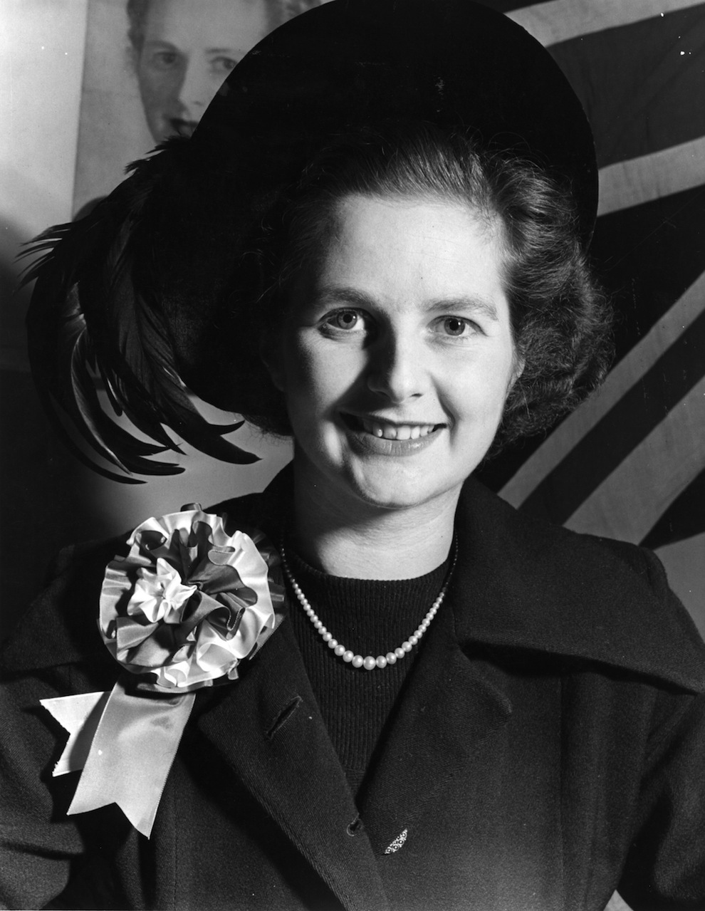 What Did Margaret Thatcher  Look Like  in 1951 