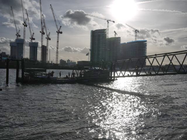 Nine Elms riverside development in full swing. How affordable will these new flats be? Nine Elms, in south west London, the site of one of the biggest urban redevelopment projects in Europe.