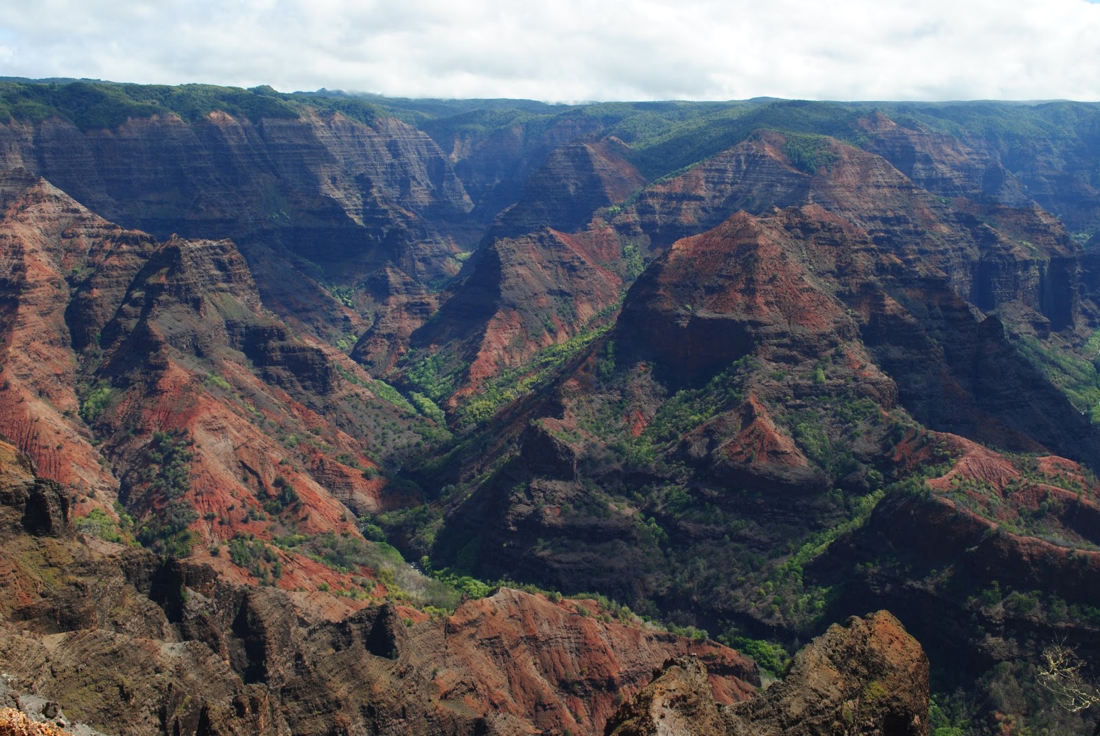Waimea Canyon Kauai scenic drive and mustsee sights Hawaii Dream