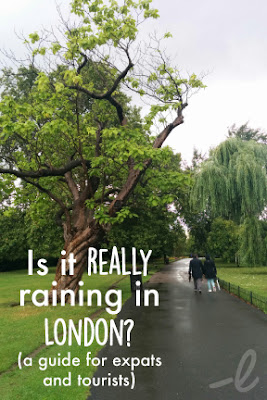 Is it REALLY raining in London? Is it REALLY raining in London? A guide for expats and tourists.
