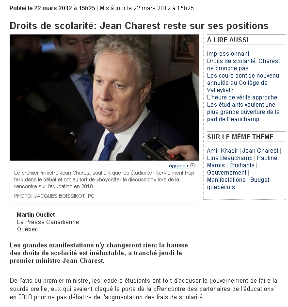 line beauchamp rencontre les étudiants