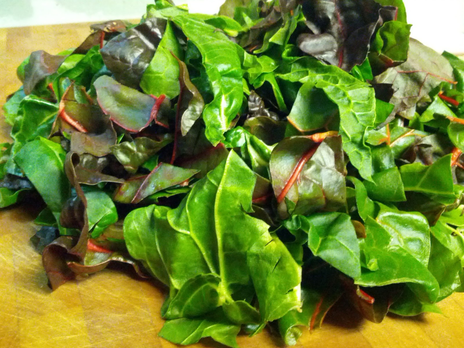 Life of 2 Fields Roasted Golden Beets & Swiss Chard with Brussel Sprouts