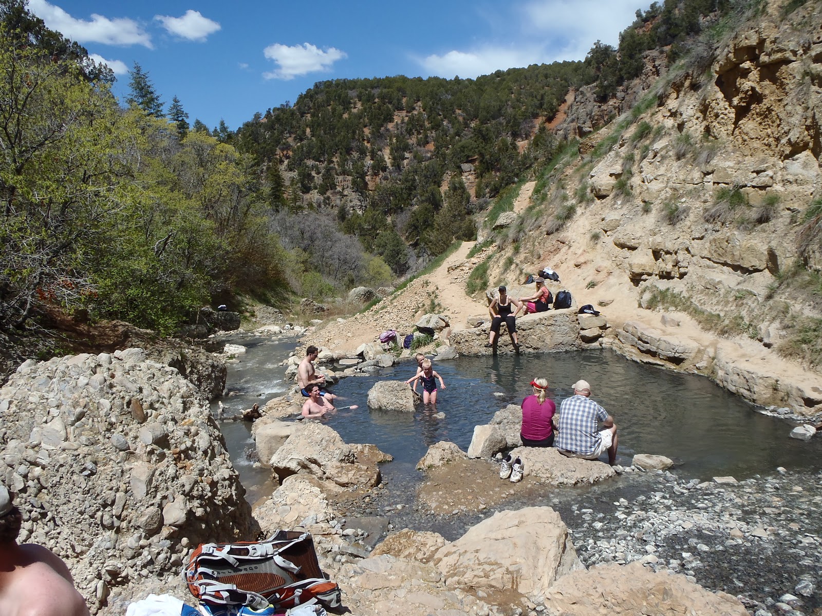 Blog Me Fit Fifth Water Hot Springs Hike