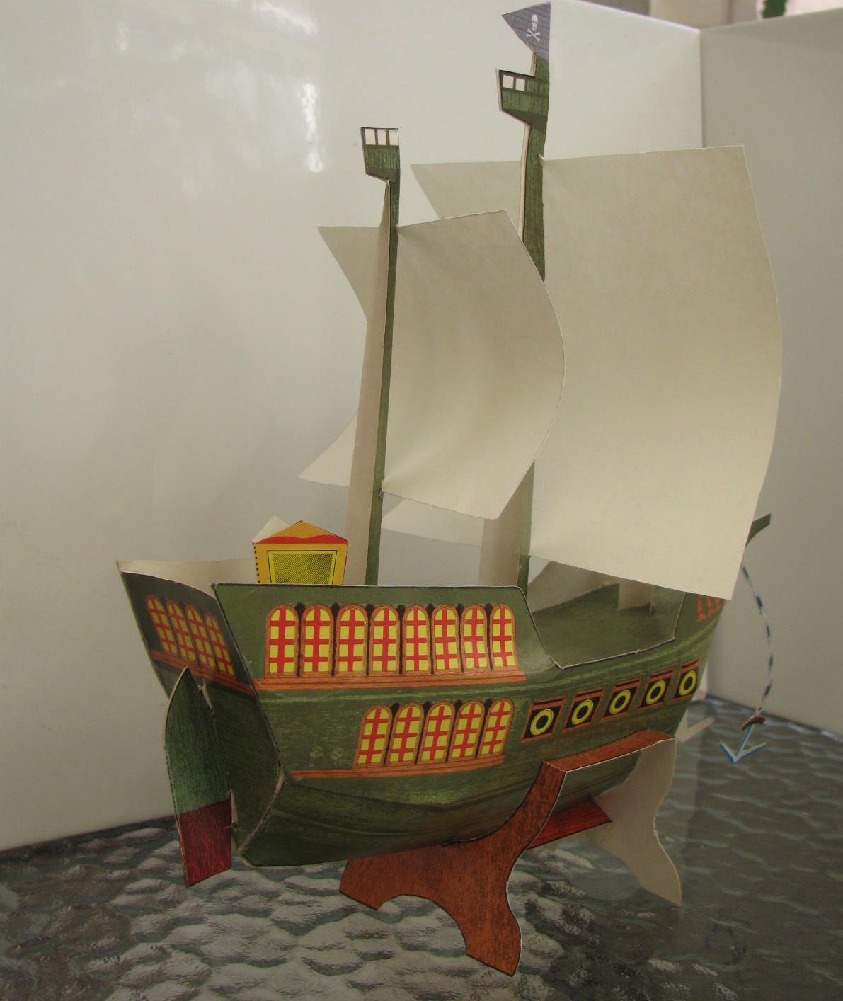 FILANAVAL: CONSTRUCCIÓN BARCO PIRATA TERCERA PARTE Y FINAL