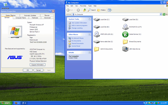 windows xp service pack 2 support tools