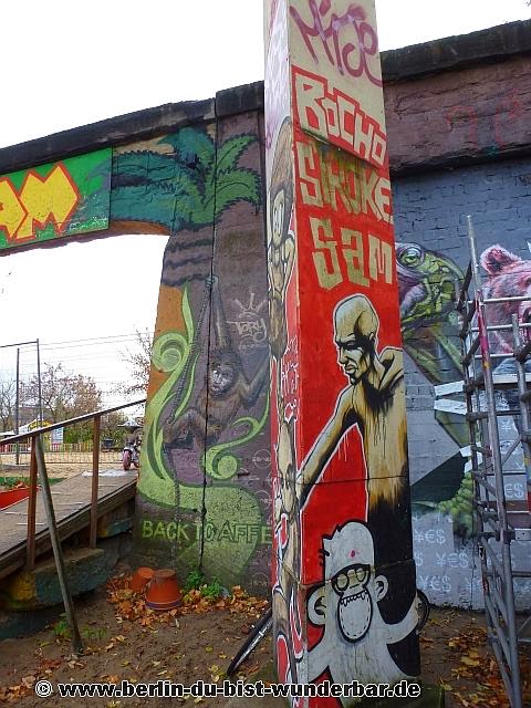 streetart, berlin, kunst, graffiti, street art, mural, wandbild, el bocho, little lucy