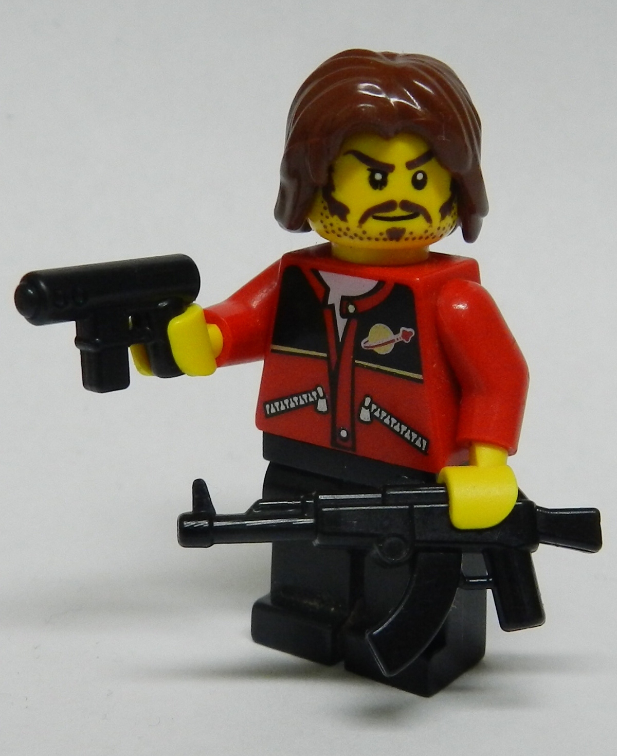 365 Lego photos: Day 113: Gangster fig