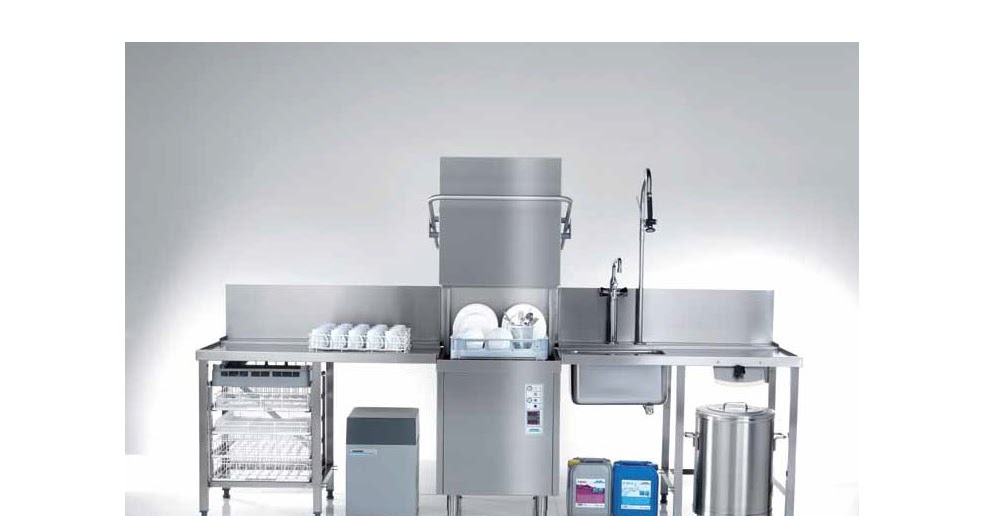 Winterhalter Hood Type Dishwashing P50 Bali Kitchen Equipment