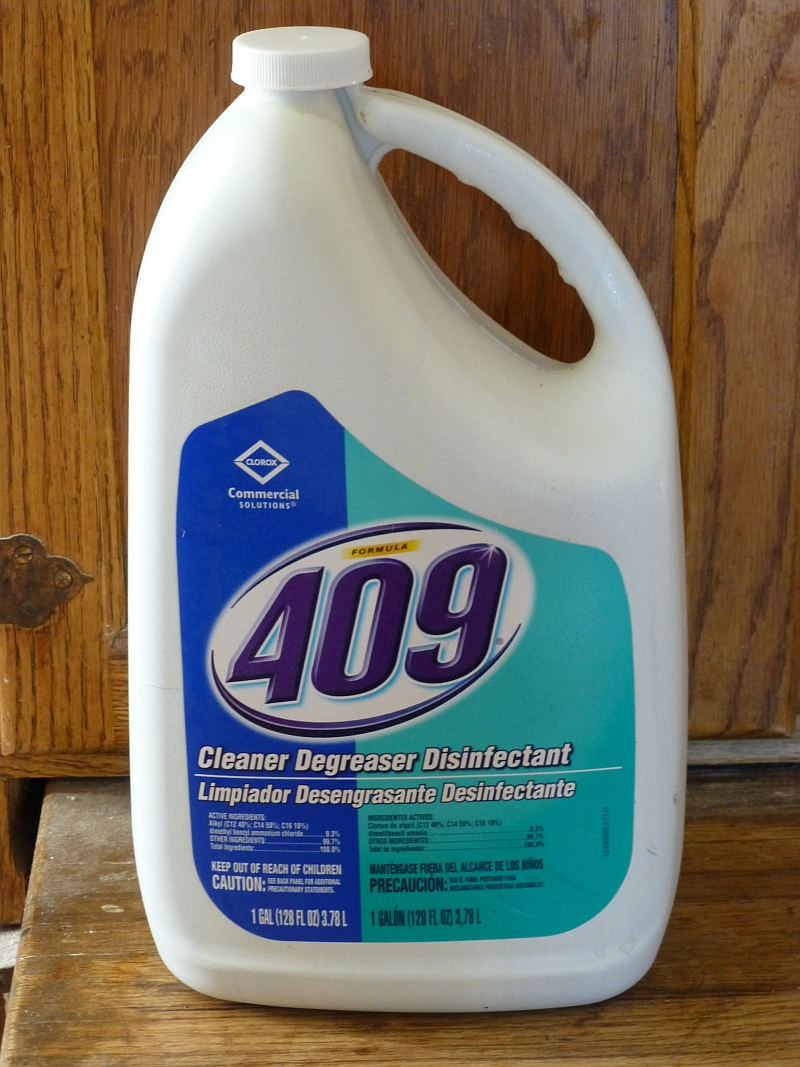 Rural Revolution Homemade cleaning products