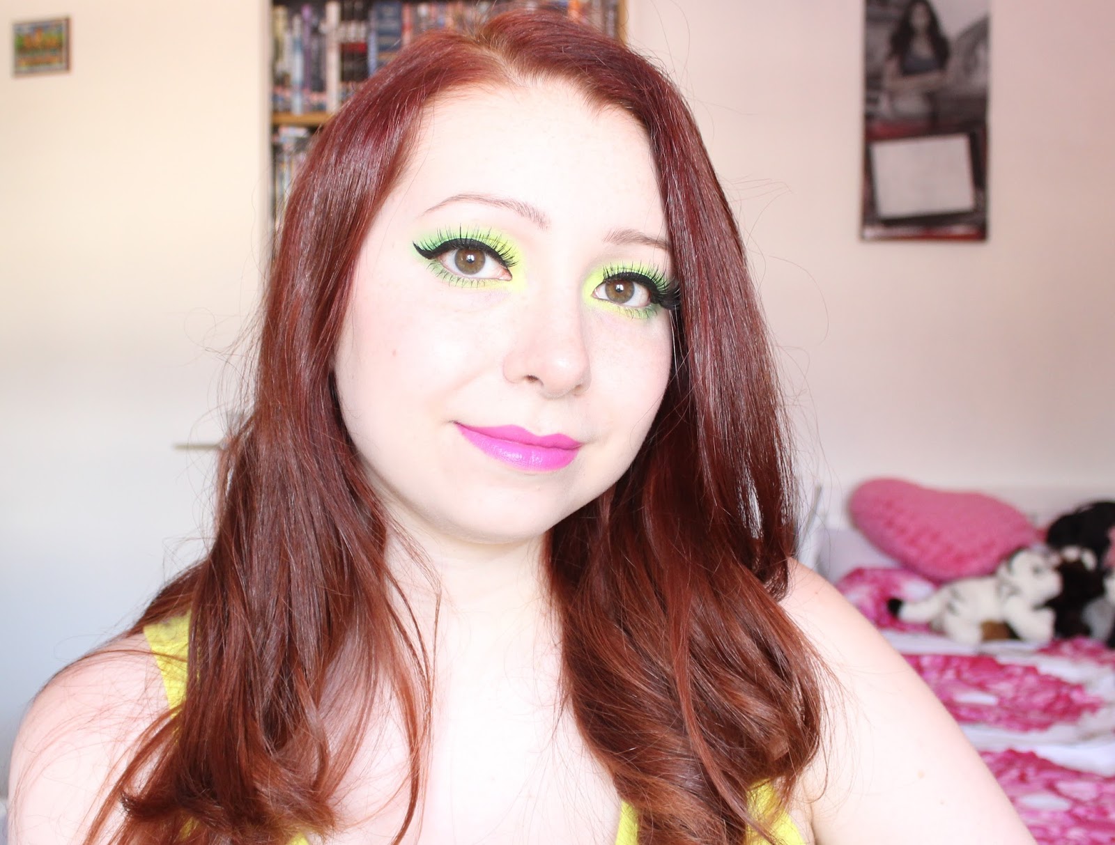 Makeup: Yellow & Green