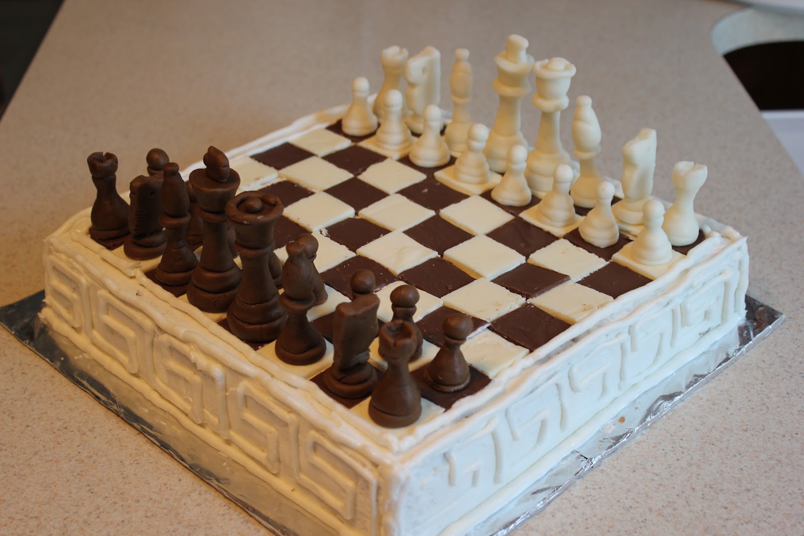 Chess Cake