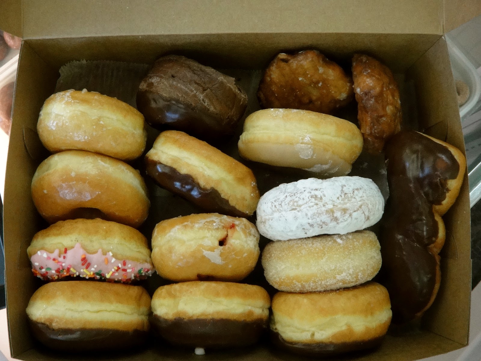 I've Gotta Guy Eat Local Flying Donuts