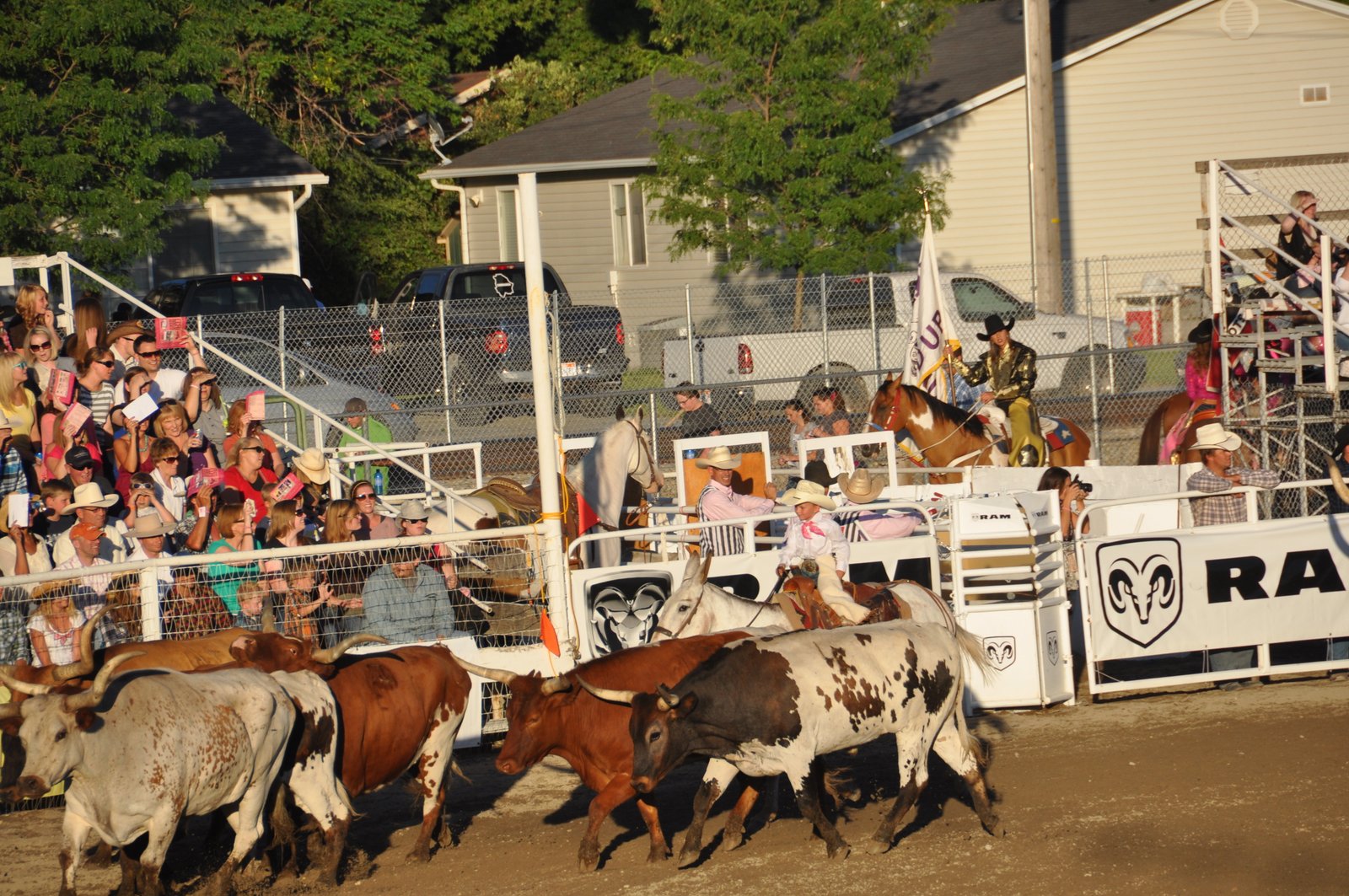 Speidel's Adventures Lehi Roundup Rodeo, June 30, 2012