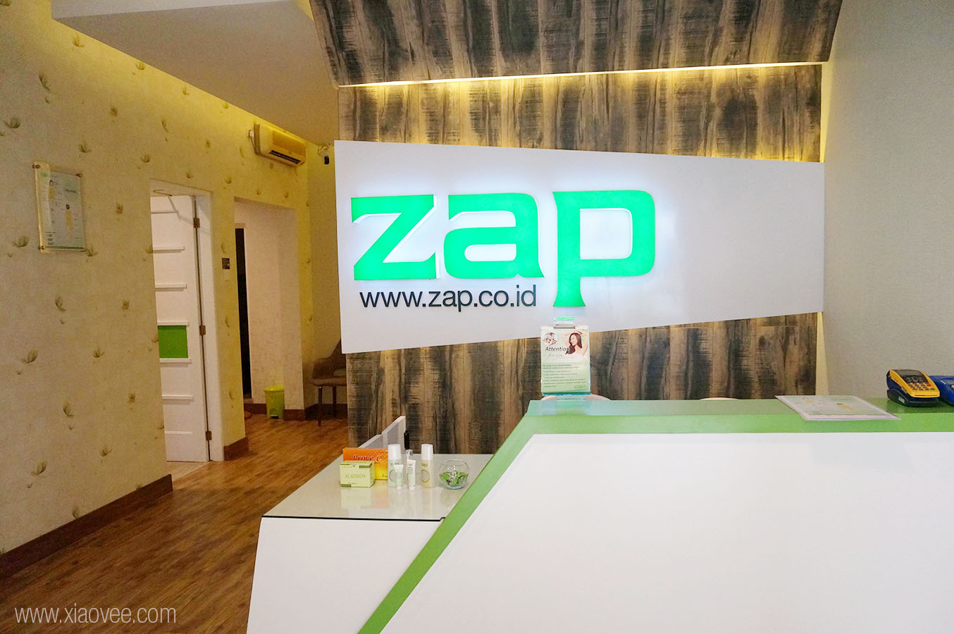 Xiao Vee Indonesian Beauty Blogger ZAP Facial Rejuvenation [review]