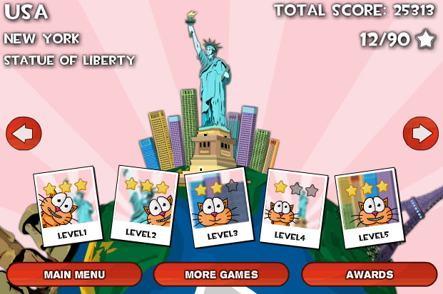 game world 5 cat