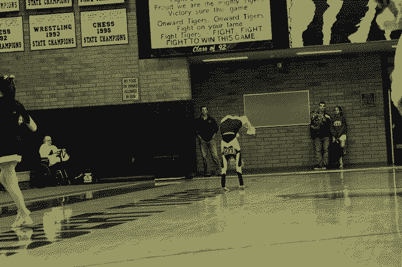 Gilbert High School Cheer 2013-2014 Gilbert High School Cheerleader cheer tigers Arizona flips tumble