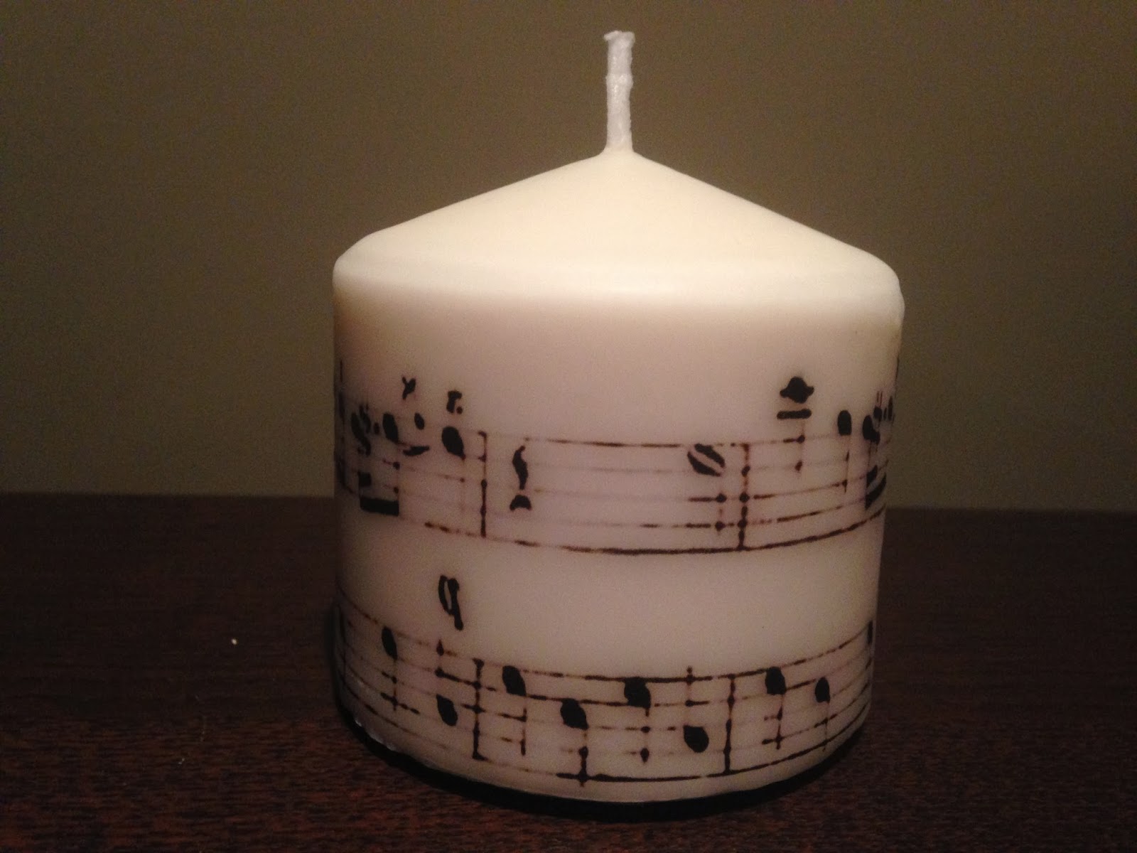 How To, How Hard, and How Much Sheet Music Candles