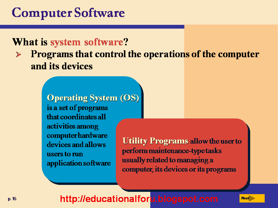what is software that a programmer uses to write computer instructions