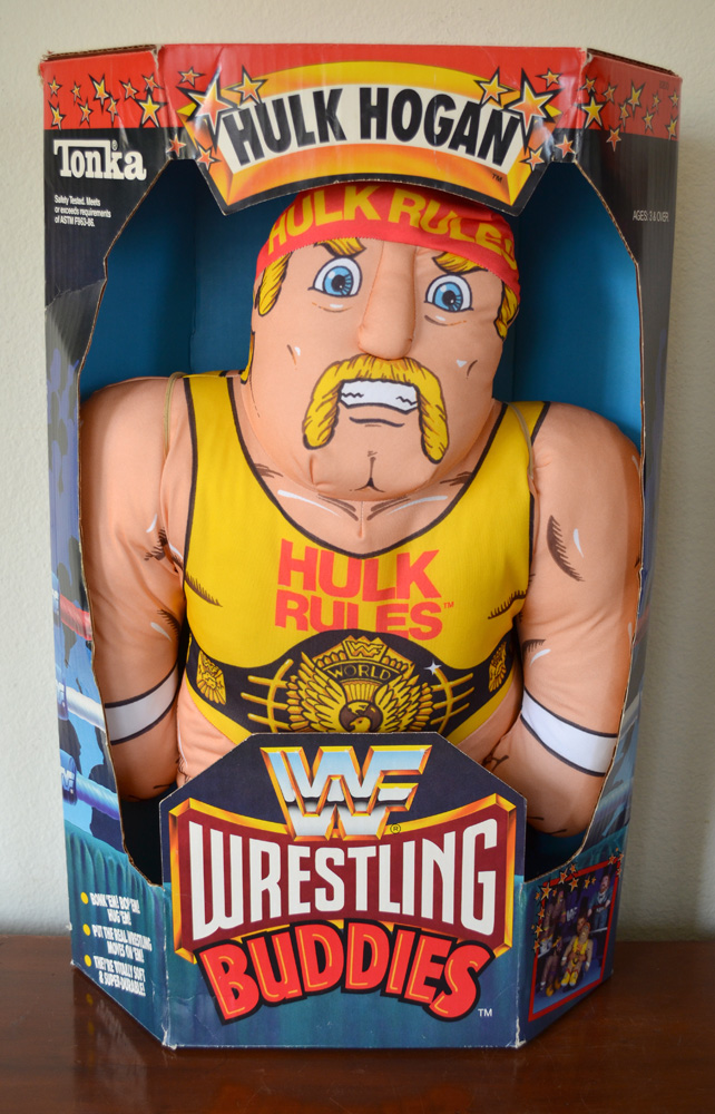 tonka wrestling buddies