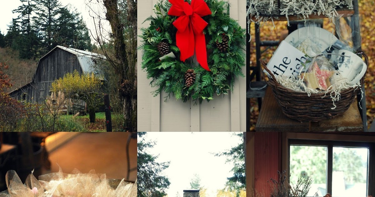 backroads of bainbridge christmas in the country