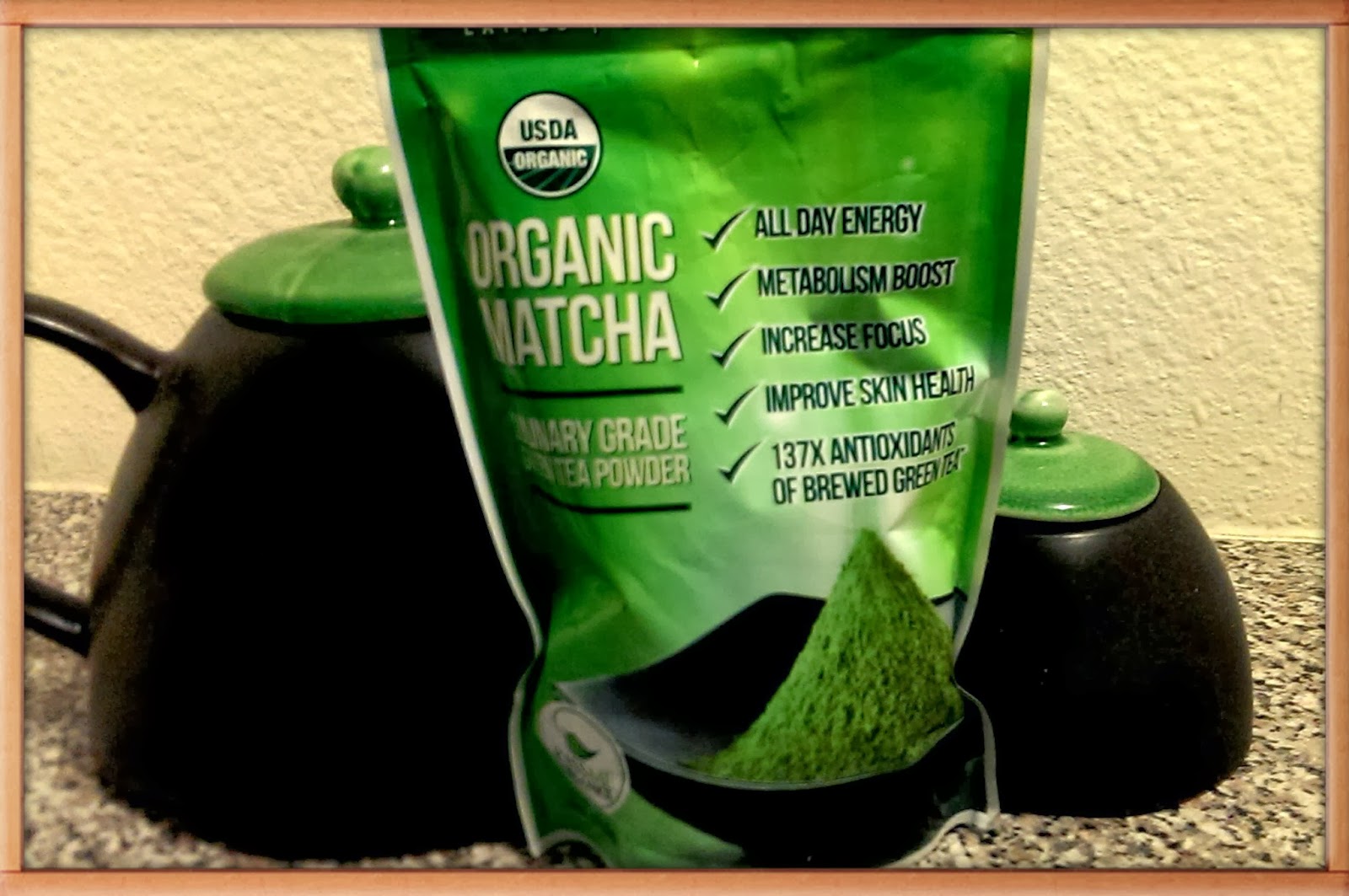 Organic+Matcha Organic Matcha - Green Tea Powder Review