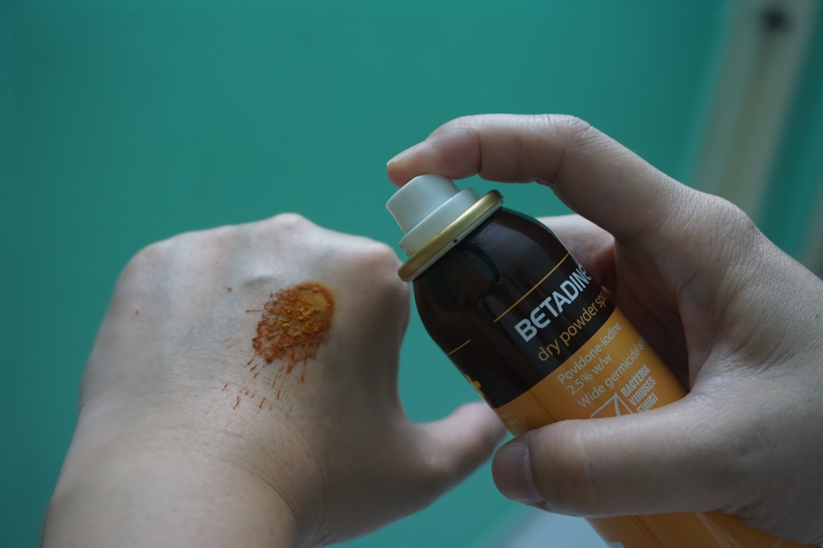 5 Little Angels BETADINE, Wound Care Solutions