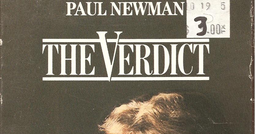 Schuster at the Movies The Verdict (1982)