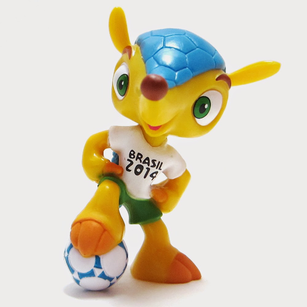 FIFA World Cup Brazil 2014 Information Official Mascot of FIFA world