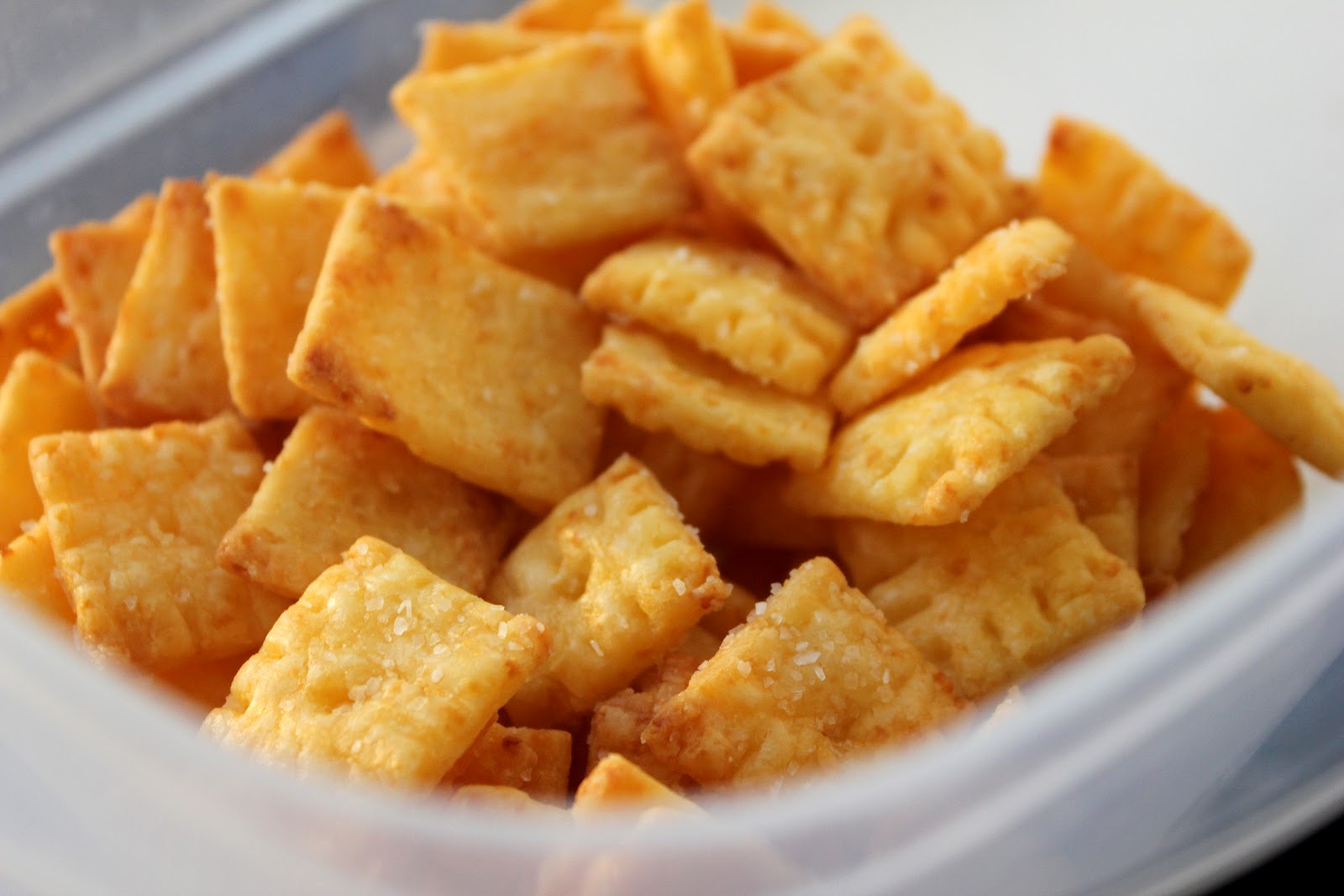 Notes from today Gluten Free CheezIts