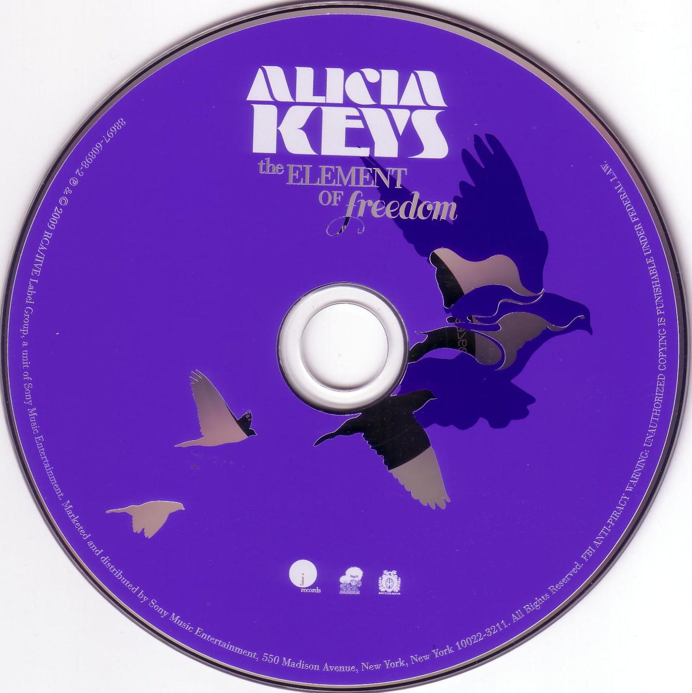 Alicia Keys - The Element Of Freedom - 320 kbps mp3