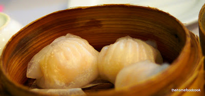 thehomefoodcook - dim sum - har gow