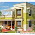 Modern contemporary home elevation - 1800 Sq. Ft