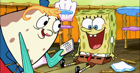 Spongebob Squarepants 15th Anniversary Marathon No Free Rides